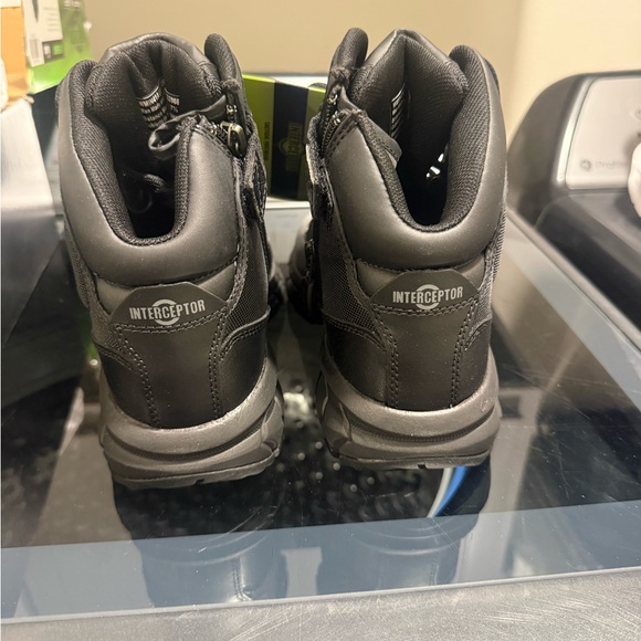 Interceptor Men's Black Tactical Boots - Picture 2 of 7